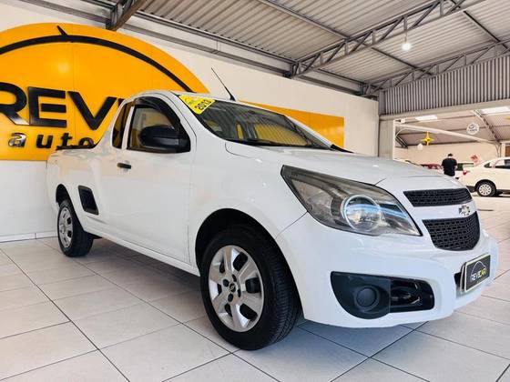 CHEVROLET MONTANA 1.4 MPFI LS CS 8V FLEX 2P MANUAL